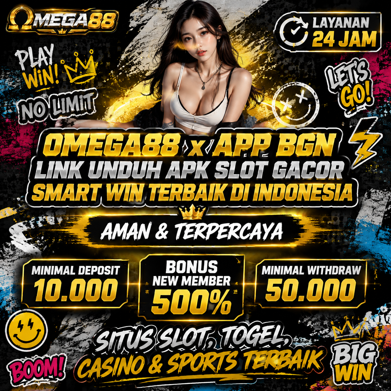 OMEGA88 Banner